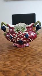 Majolika decoratieve schaal,zie omschrijving., Antiek en Kunst, Ophalen of Verzenden