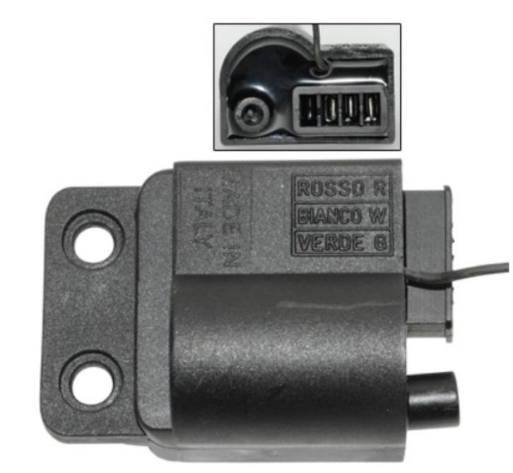 Bobine Cdi Vespa Pk 50 Pk 50 Xl Ape 50 Origineel 610324M, Motoren, Tuning en Styling, Ophalen of Verzenden