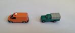 N-spoor VW bestelauto en Pickup truck met huif 1:160, Ophalen of Verzenden, Zo goed als nieuw, Overige typen, Overige merken