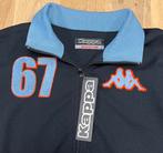 Vintage Kappa vest met print lichtblauw - Maat M, Maat 38/40 (M), Kappa, Blauw, Nieuw