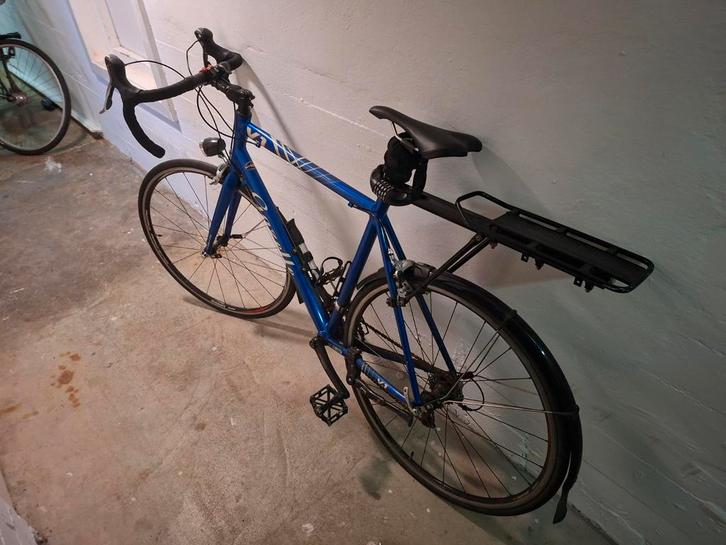 Gazelle Racefiets - Nieuwe banden, afstellen nodig, Fietsen en Brommers, Fietsen | Racefietsen, Gebruikt, Heren, Gazelle, Minder dan 10 versnellingen