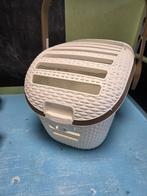 curver vervoersmand, Ophalen, Zo goed als nieuw