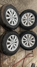 Audi Q5 winterset 235/65-17 continental banden uit eind 23, Auto-onderdelen, Banden en Velgen, Ophalen, Gebruikt, Banden en Velgen