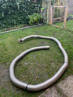 Rvs rookgasafvoer flexibel, Doe-het-zelf en Verbouw, Buizen en Afvoer, Ophalen, Gebruikt, 6 meter of meer, Overige typen