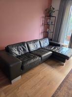 Leren bank Montel, Ophalen, Gebruikt, Leer
