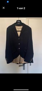 Zwart nieuw rijjashe mt 42, Dieren en Toebehoren, Paardrijkleding, Ophalen of Verzenden, Nieuw, Dressuur, Bovenkleding