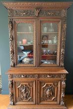 Franse Jachtkast/ vitrinekast - uniek exemplaar, Ophalen