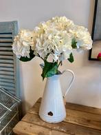 Zijden hortensias wit, Nieuw, Ophalen of Verzenden, X, X