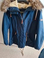 Tenson winterjas dames maat 42, Ophalen of Verzenden, Zo goed als nieuw, Maat 42/44 (L), Zwart