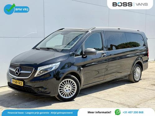 Mercedes-Benz Vito 116 CDI L3 Automaat Dubbele Cabine LED Ai, Auto's, Bestelauto's, Bedrijf, Te koop, ABS, Achteruitrijcamera