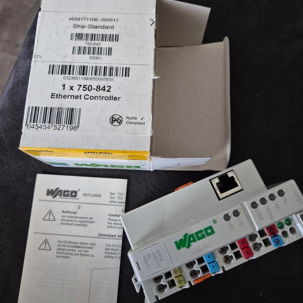 Wago 750-842, Ophalen of Verzenden, Nieuw