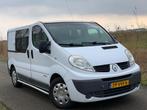 Renault Trafic 2.5 dCi T27 L1H1 AIRCO NAVI DC 2008 AUT LEZEN, Gebruikt, Elektrische ramen, Renault, Origineel Nederlands