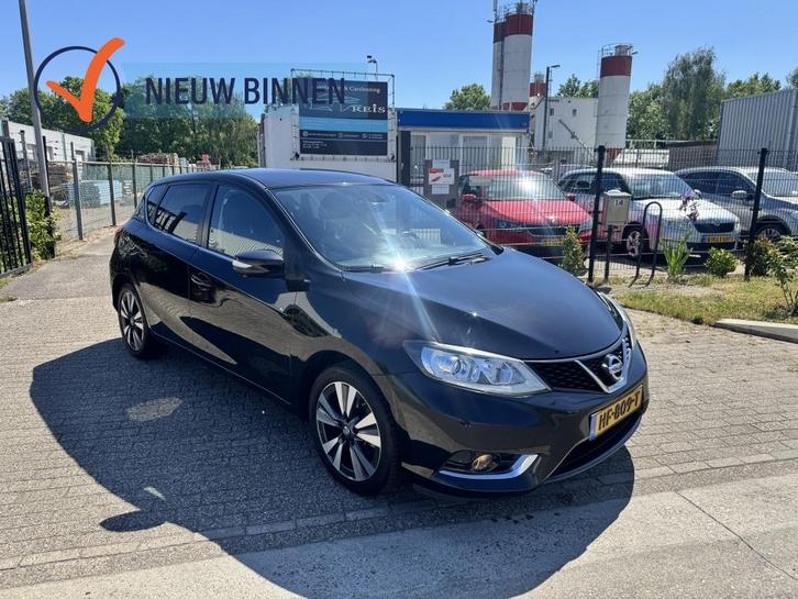 Nissan Pulsar 1.2 DIG-T Tekna *BOMVOLUITVOERING*, Auto's, Nissan, Bedrijf, Pulsar, ABS, Achteruitrijcamera, Airbags, Airconditioning