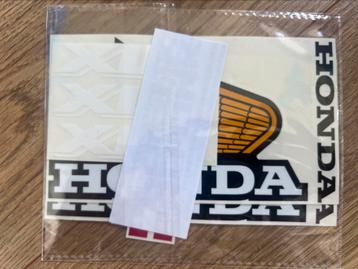 Honda XLV 750R sticker set beschikbaar voor biedingen