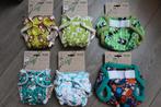 Wasbare luiers Petit Lulu newborn als nieuw!, Ophalen of Verzenden, Zo goed als nieuw, Overige typen
