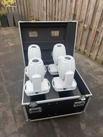 4x Showtec Phantom 130 Spot Moving Heads, Ophalen, Zo goed als nieuw, Licht, Kleur