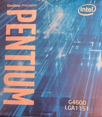 Intel Pentium G4600 LGA 1151