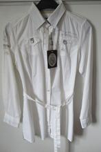 Blouse van L'Argentina, Ophalen, Wit, Maat 42/44 (L), Nieuw