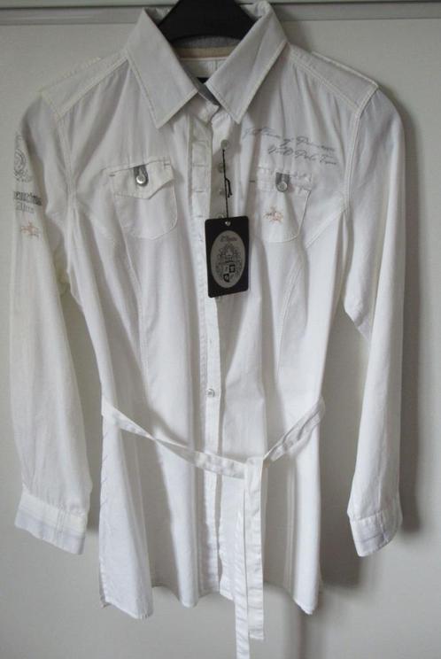 Blouse van L'Argentina, Kleding | Dames, Blouses en Tunieken, Nieuw, Maat 42/44 (L), Wit, Ophalen