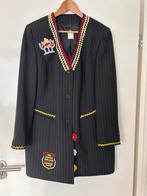 Oeteldonk dames jasje - Maat 44, Ophalen of Verzenden, Zo goed als nieuw, Maat 42/44 (L), Zwart