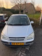 Hyundai Getz 1.3 5DRS 2005 Grijs, Auto's, Hyundai, Voorwielaandrijving, 40 €/maand, 4 cilinders, Origineel Nederlands