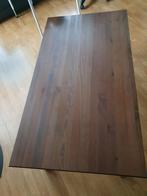 Houten tafel met lade 119x66x52,5, Ophalen, Gebruikt, 100 tot 150 cm, 50 tot 100 cm