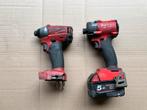 milwaukee m18 slagschroevendraaier accu tol defect, Ophalen, Gebruikt, Boor- en Schroefmachine, Variabele snelheid