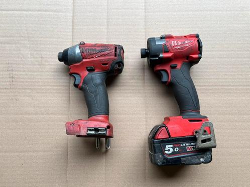 milwaukee m18 slagschroevendraaier accu tol defect, Doe-het-zelf en Verbouw, Gereedschap | Boormachines, Gebruikt, Boor- en Schroefmachine