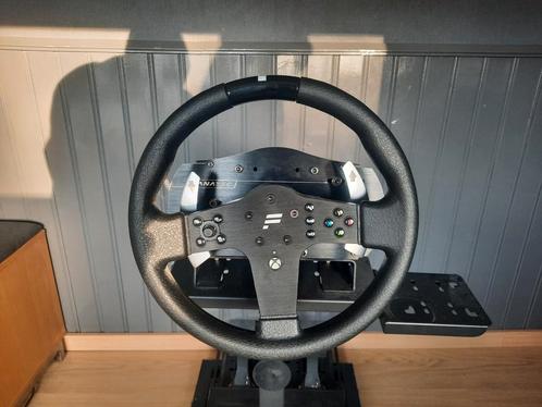 Fanatec clubsport v2.5 set, Spelcomputers en Games, Spelcomputers | Xbox | Accessoires, Zo goed als nieuw, Xbox One, Xbox Series X