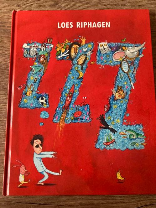 Loes Riphagen - Zzz, Boeken, Prentenboeken en Plaatjesalbums, Gelezen, Ophalen of Verzenden