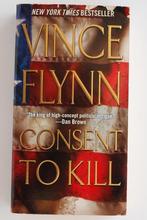 Consent to Kill - Vince Flynn (2006) Engels boek, Boeken, Thrillers, Amerika, Zo goed als nieuw, Verzenden
