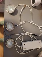 3 IKEA Spotjes - Grundtal, Huis en Inrichting, Gebruikt, Ophalen of Verzenden, Minder dan 100 cm, Modern