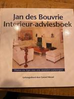 Jan des Bouvrie Interieur Adviesboek, Ophalen of Verzenden, Gelezen, Interieur en Design