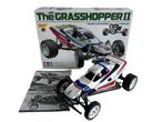 Tamiya The Grasshopper 1/10 rc auto, Elektro, Auto offroad, Ophalen of Verzenden, Zo goed als nieuw