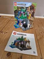 LEGO Minecraft 21189 - The Skeleton Dungeon, Ophalen of Verzenden, Zo goed als nieuw, Complete set, Lego