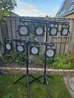 GLX Lighting LED Stage 4 Lichtset, Ophalen, Gebruikt, Licht, Kleur