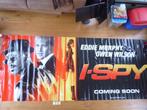 #24 Poster film I-Spy, Ophalen of Verzenden, Nieuw, Deurposter of groter, Film en Tv