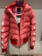 Airforce dames winterjas maat xl 44 ski jas dons sterren, Ophalen of Verzenden, Zo goed als nieuw, Maat 42/44 (L), Zwart