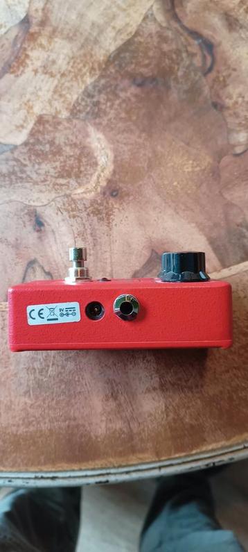 MXR Dyna Comp Compressor - Weinig Gebruikt beschikbaar voor biedingen