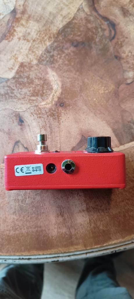 MXR Dyna Comp Compressor - Weinig Gebruikt, Muziek en Instrumenten, Effecten, Zo goed als nieuw, Compressor, Ophalen of Verzenden