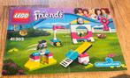 Lego Friends Puppy speeltuin - set 41303, Ophalen, Zo goed als nieuw