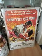 Gone with the wind bioscoop poster, boek en dvd, Ophalen, A1 t/m A3, Film en Tv