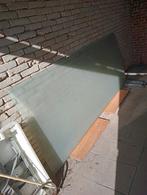 Dikke Glasplaat 7 mm 240 x 100, Ophalen, Gebruikt