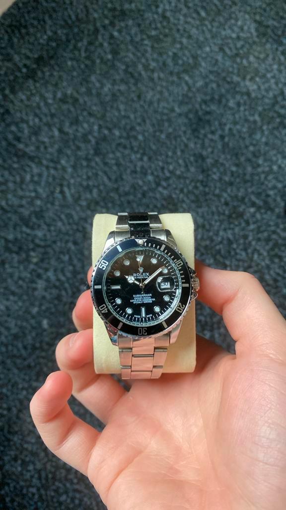 Rolex, Sieraden, Tassen en Uiterlijk, Horloges | Heren, Zo goed als nieuw, Rolex, Staal, Ophalen of Verzenden