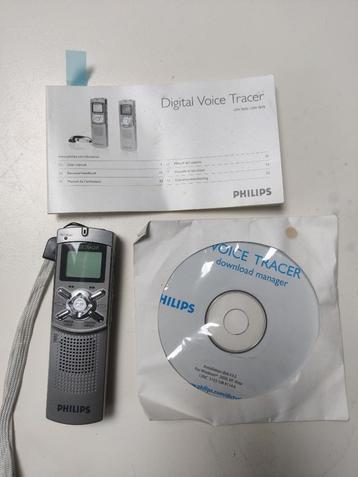 Voicerecorder philips beschikbaar voor biedingen