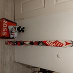 Atomic kinderskies maat 130 cm evt met schoenen, 100 tot 140 cm, Ophalen of Verzenden, Zo goed als nieuw, Atomic