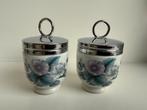 Royal Worcester kleine egg coddlers Woodland set van 2, Ophalen of Verzenden, Overige stijlen