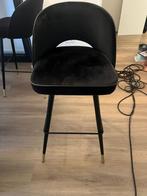 Eettafel stoelen, Huis en Inrichting, Stoelen, Ophalen, Zo goed als nieuw, Zwart, Vijf, Zes of meer stoelen