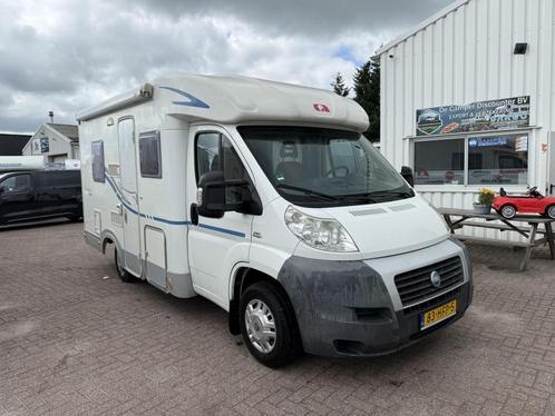 Adria Sport 575 SP FRANS BED - COMPACT!, Caravans en Kamperen, Campers, Bedrijf, tot en met 3, Half-integraal, Adria, Diesel, Handgeschakeld