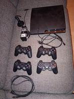 PS3 Complete Set: EyeToy, Buzz, Games & Dock!, Ophalen, 320 GB, Met 3 controllers of meer, Slim